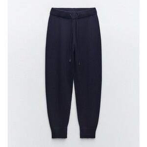 Zara Knit Jogger Pants